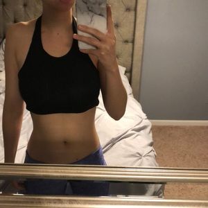 Never worn halter crop top